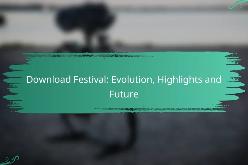 Download Festival: Evolution, Highlights and Future