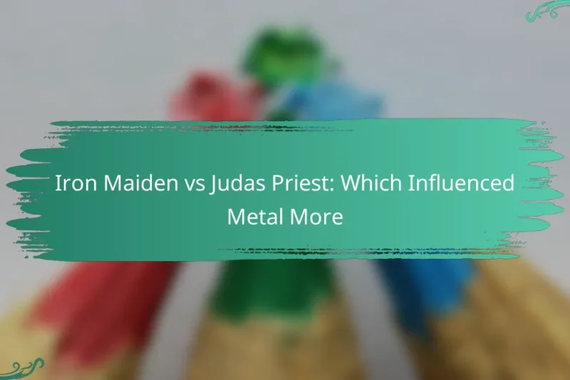 Iron Maiden vs Judas Priest: Which Influenced Metal More